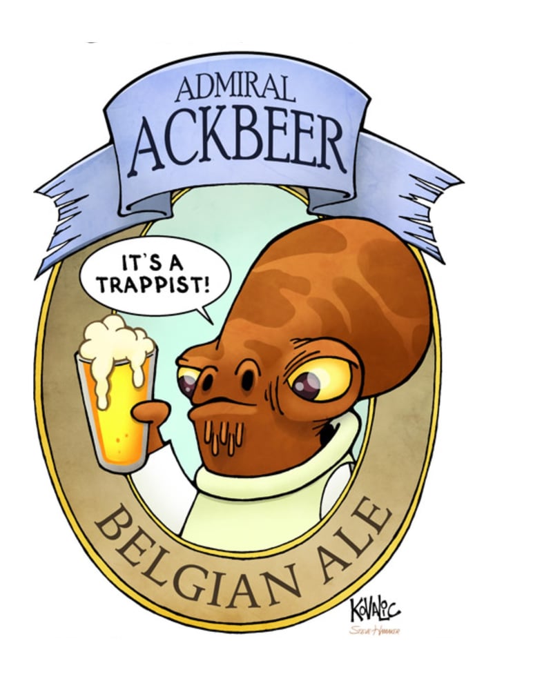 Image of Admiral Ackbeer Print