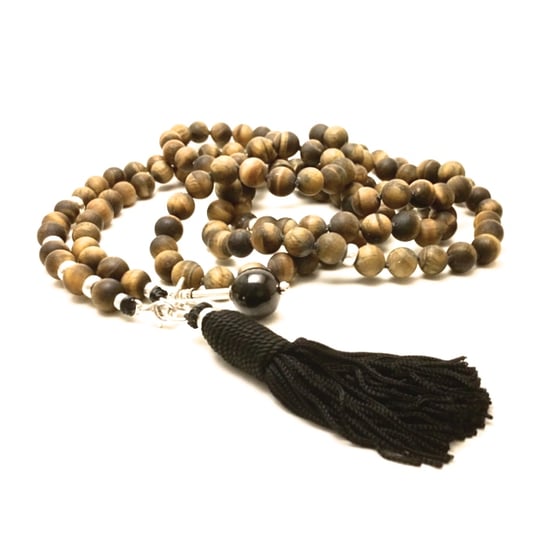 Image of Infinite Journey Raw Tigers Eye Mala