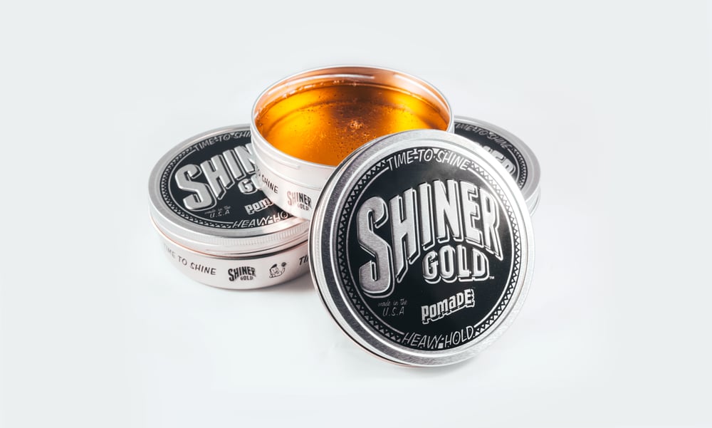 SHINER GOLD CLASSIC POMADE