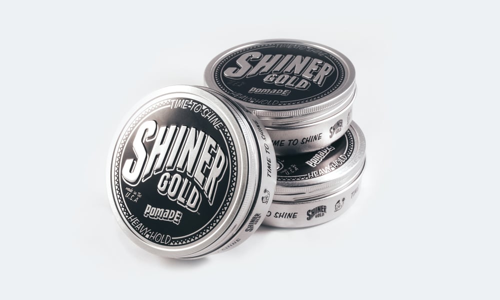 SHINER GOLD CLASSIC POMADE
