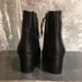 Image of ISABEL MARANT - Boots en cuir lisse DANAY black
