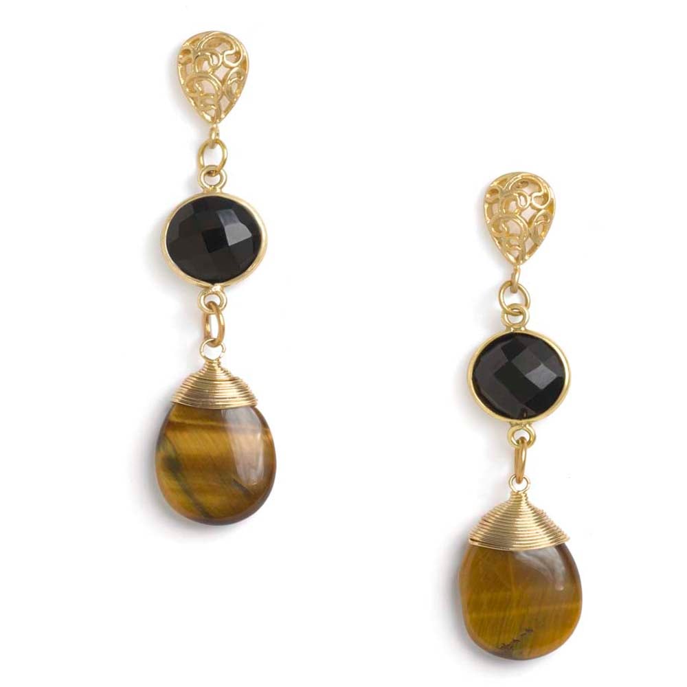 Image of EARTHY GLAM EARRINGS