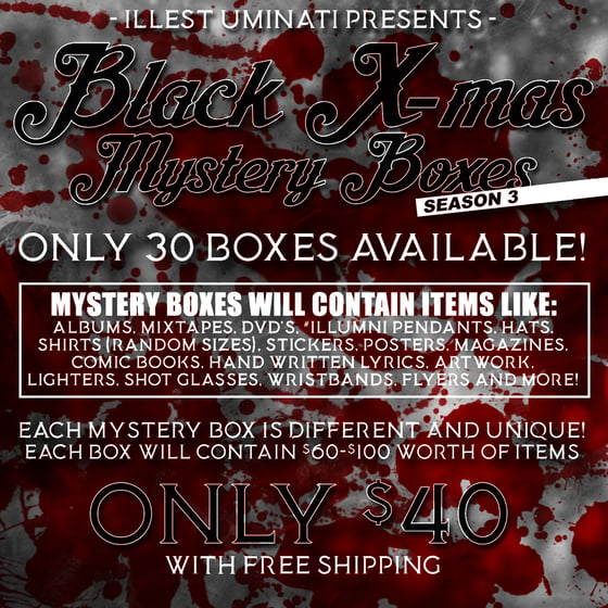 Image of Black X-Mas Mystery Boxes