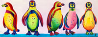 Image 3 of Rainbow Penguin Parade 