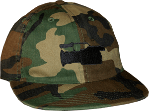 Image of SK8RATS VX1000 Hat Camo