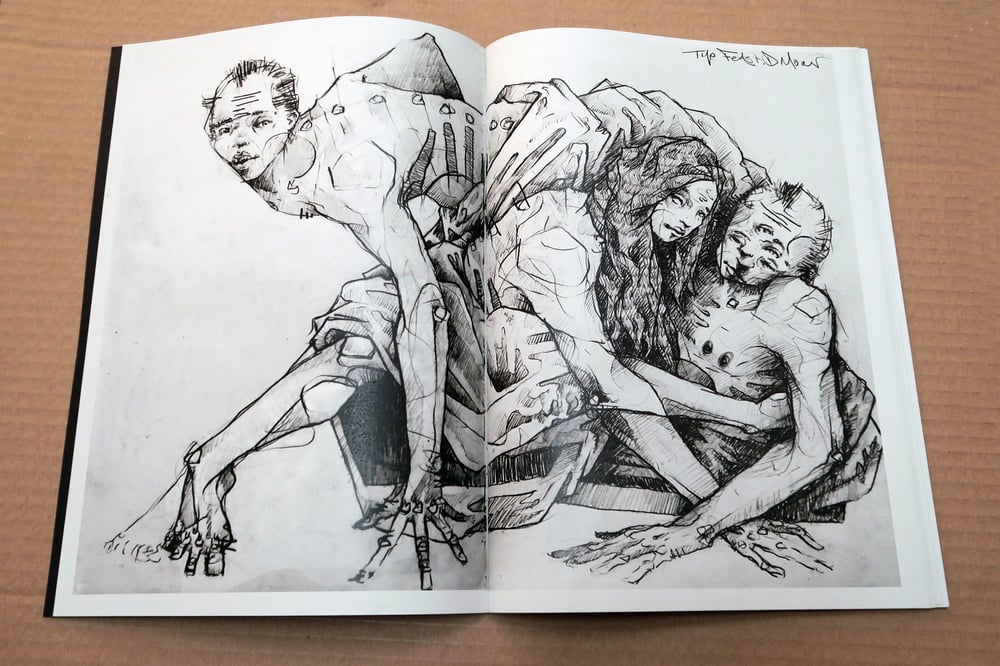 Image of Sketchbook Publication. 2015-17