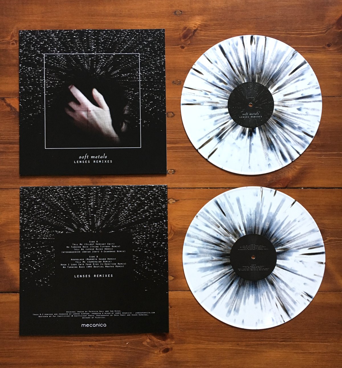 Image of Soft Metals - Lenses Remixes LP