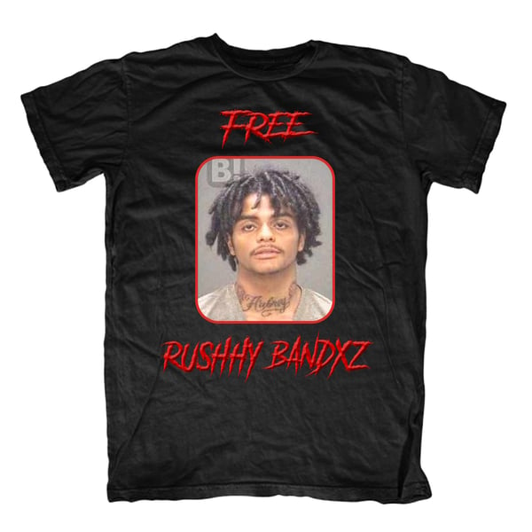 Image of Free Rushhy Bandxz T-shirt