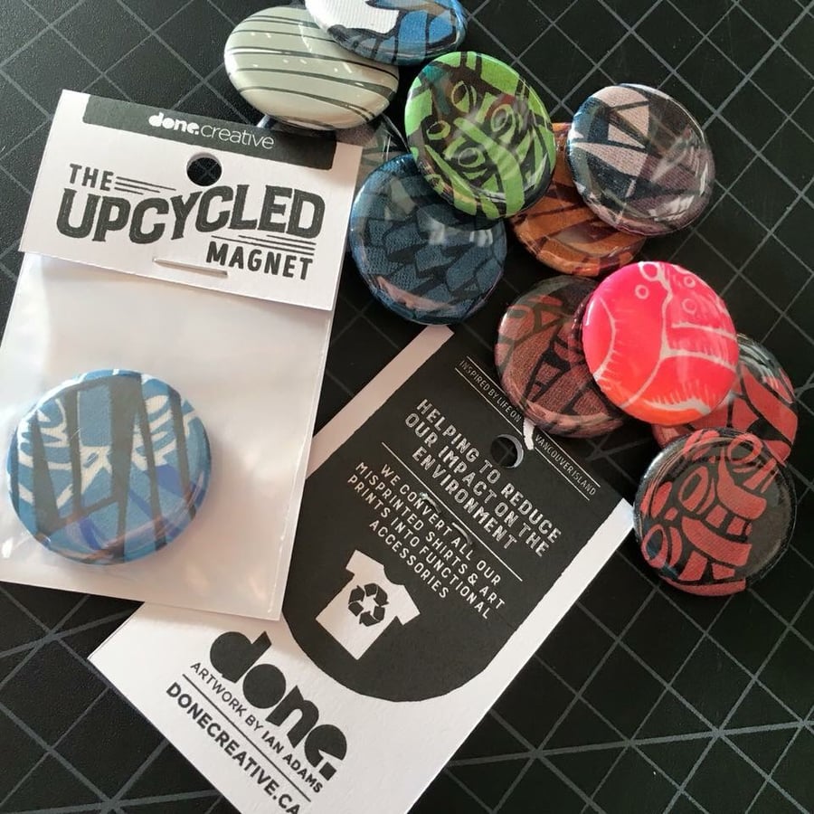 Image of Upcycled Pins & Buttons
