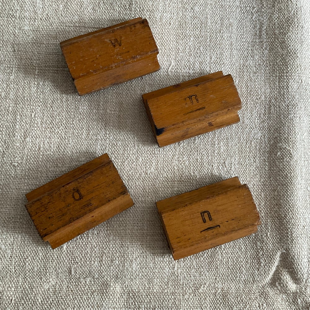 Image of Old Stamps ( 4 pieces)