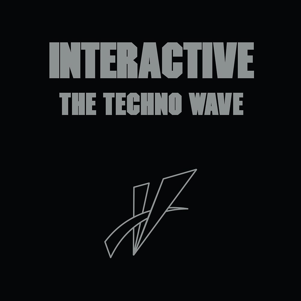 Image of Interactive - The Techno Wave 12"