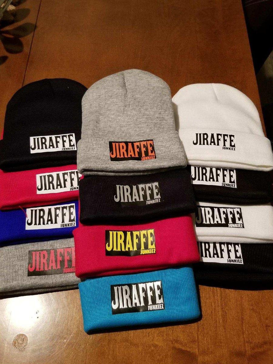 Image of JUNKIEZ BEANIES: Limited Edition