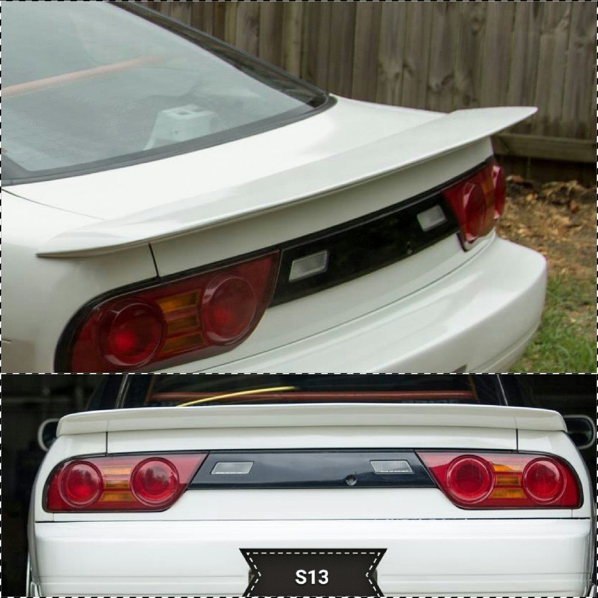 Drift Lab Store — S13 Dmax style rear wing