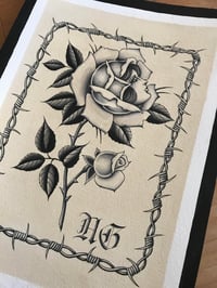 Image 1 of Lady Rose Print 