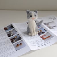 Image 4 of Kitty Cat - Needle Felting Kit