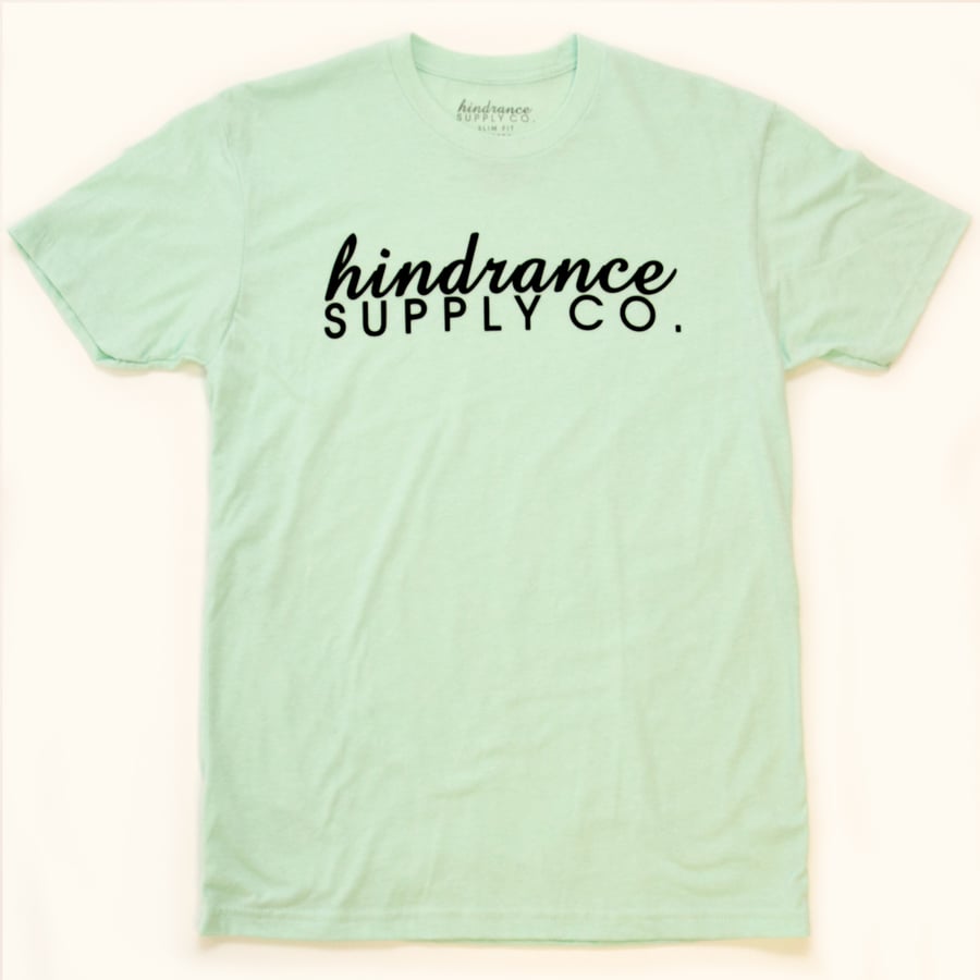 Image of Logo Tee - Mint