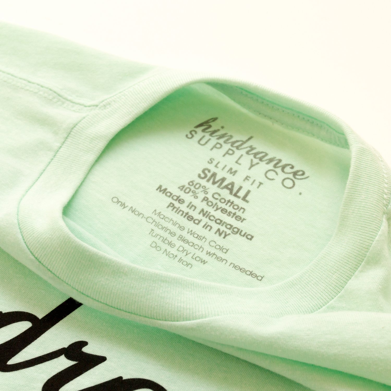 Image of Logo Tee - Mint