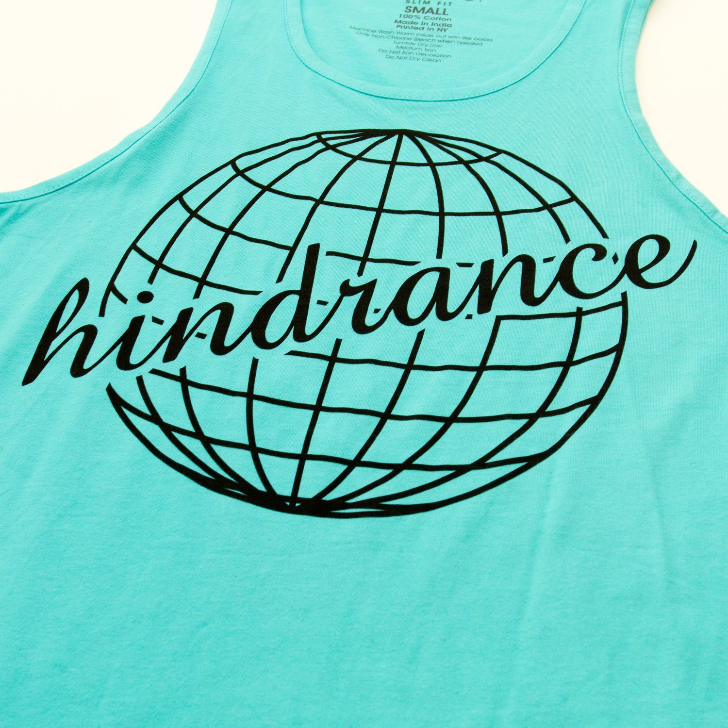 Image of Globe Tank - Tahiti Blue