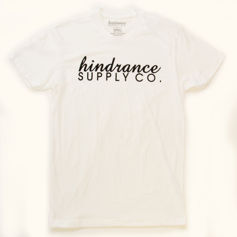 Image of Logo Tee - White