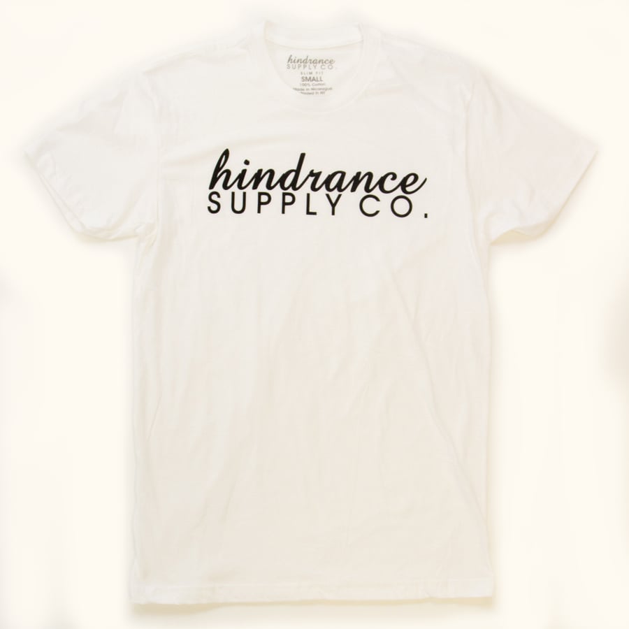 Image of Logo Tee - White