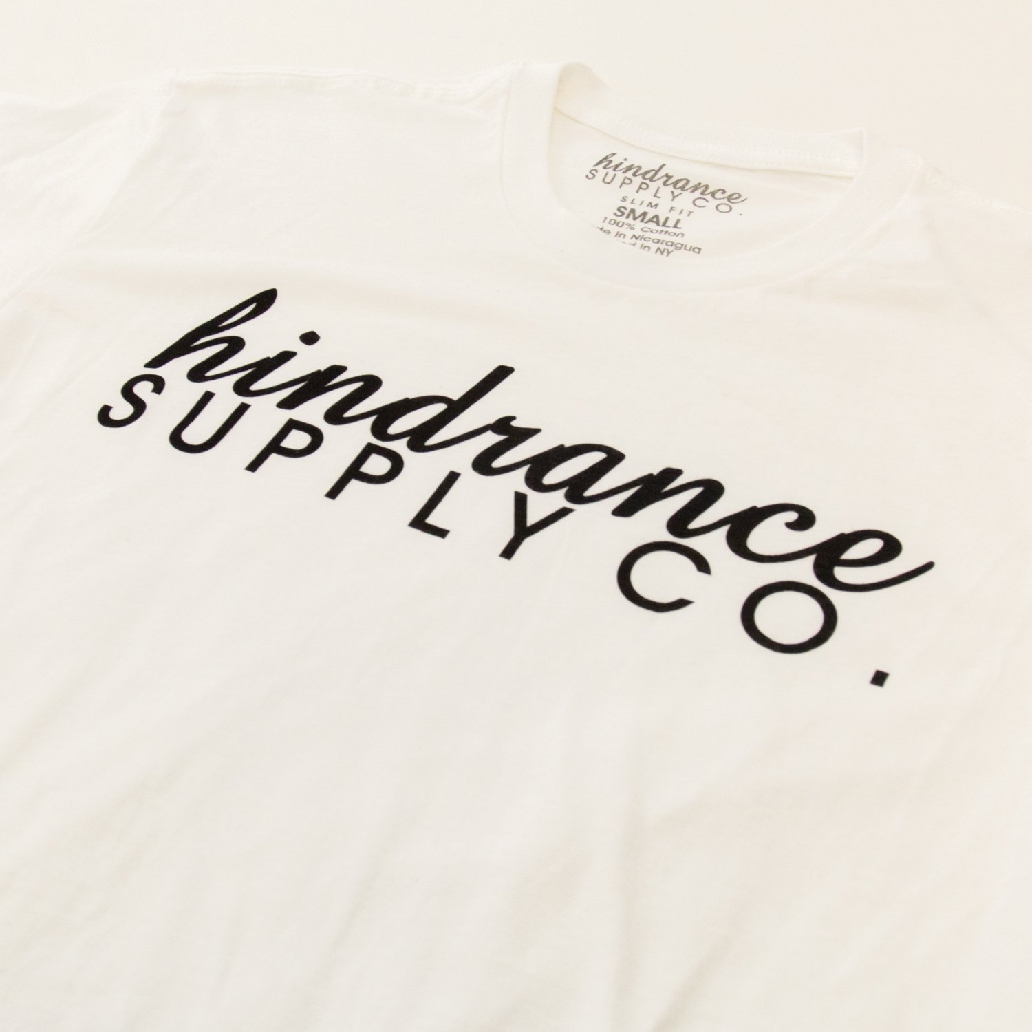 Image of Logo Tee - White