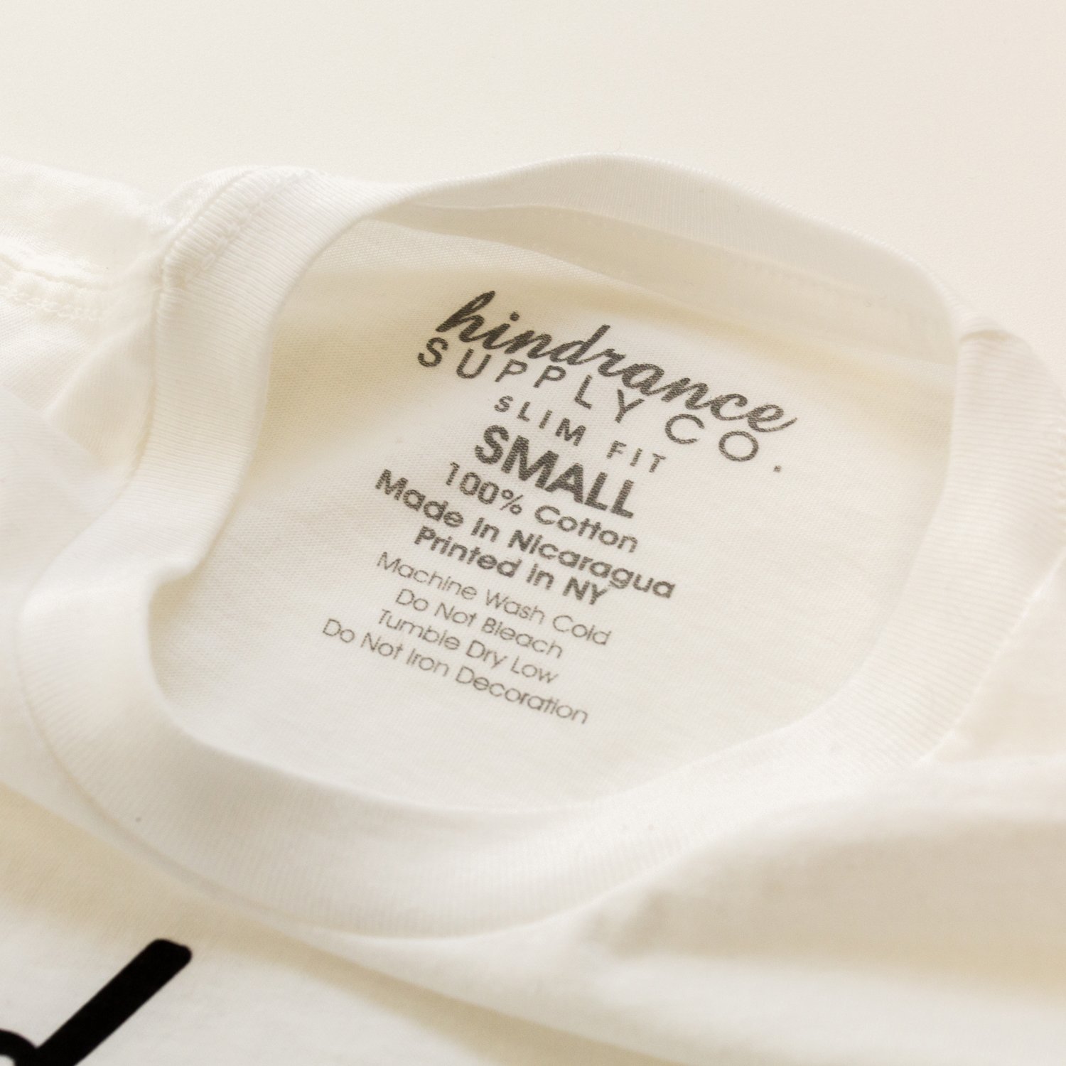 Image of Logo Tee - White