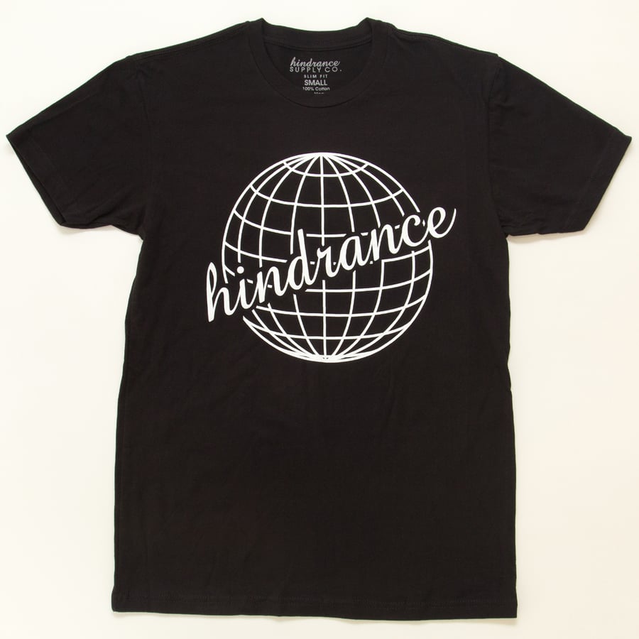 Image of Globe Tee - Black