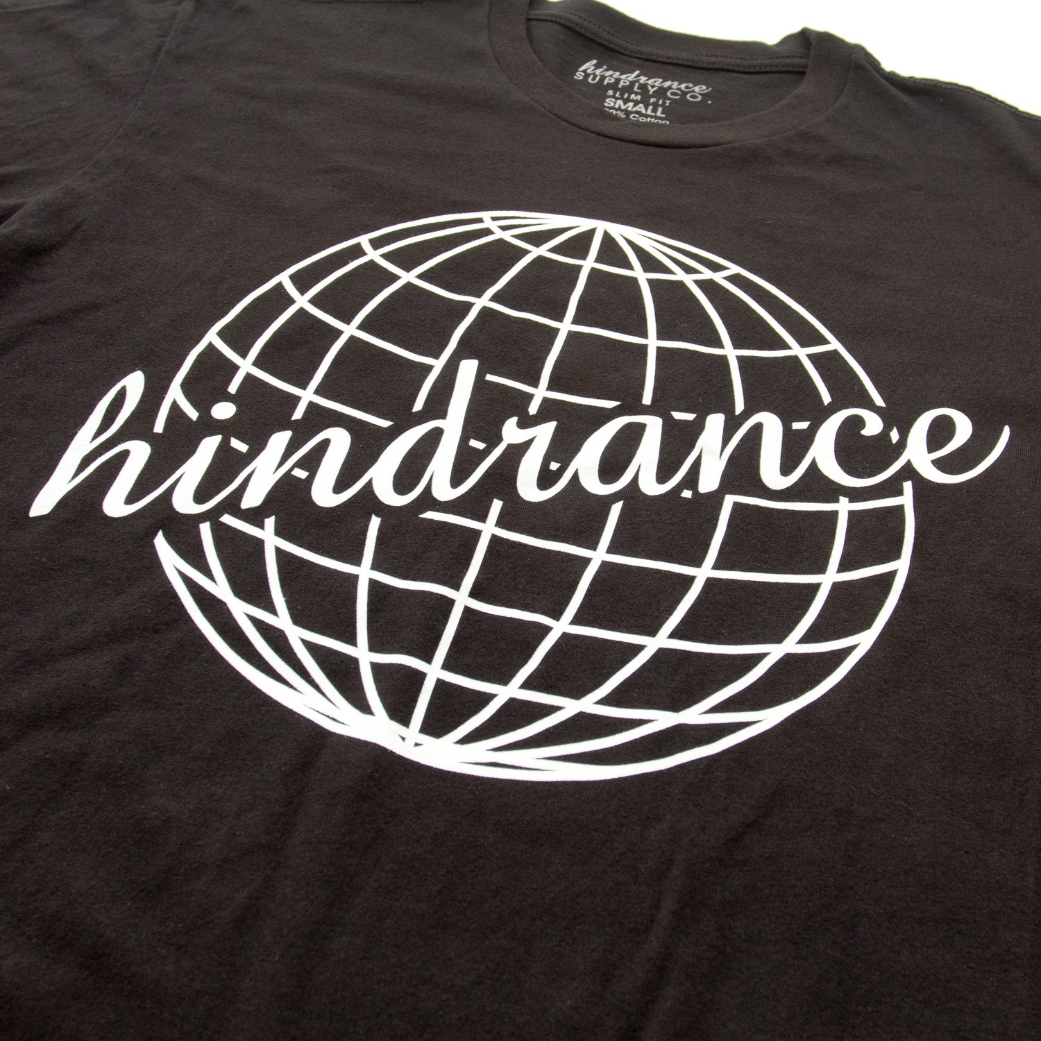 Image of Globe Tee - Black