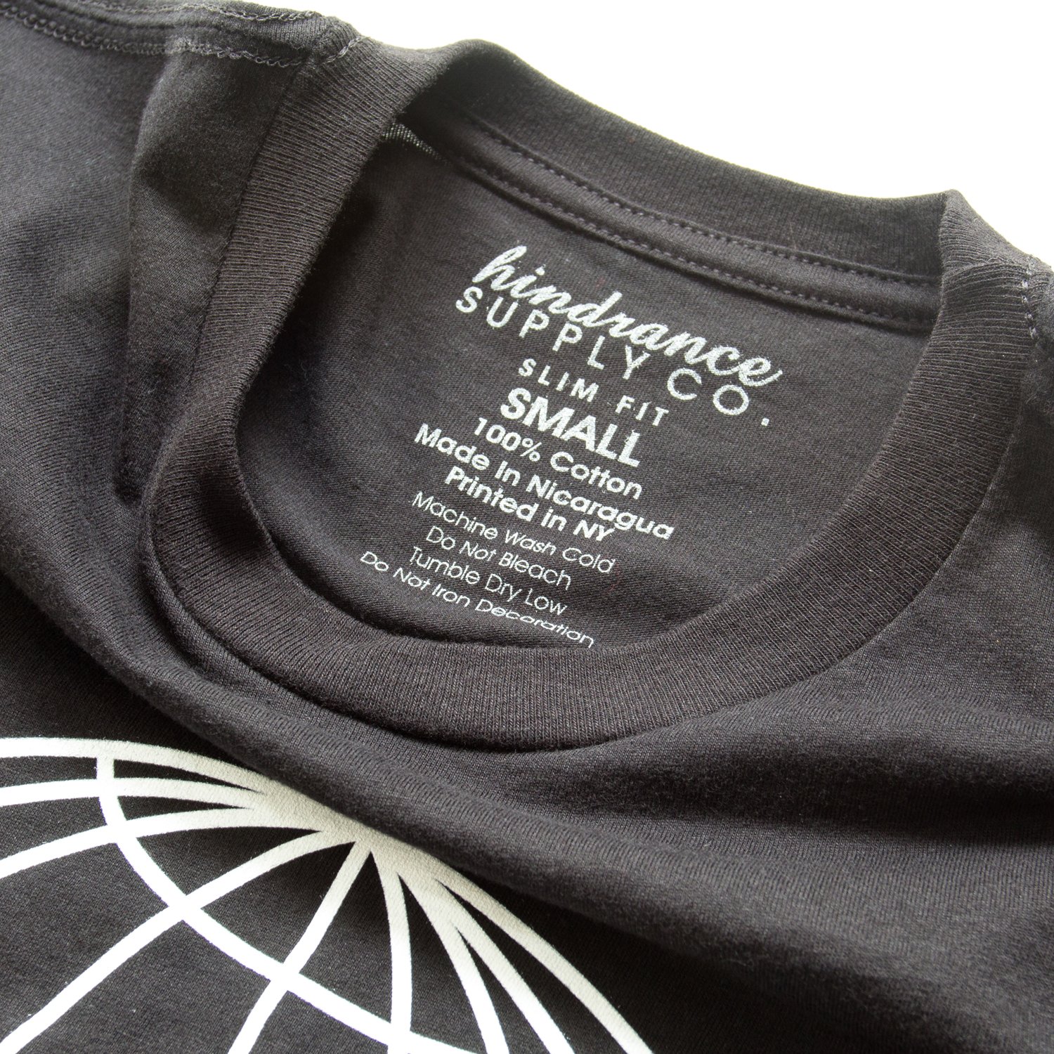 Image of Globe Tee - Black