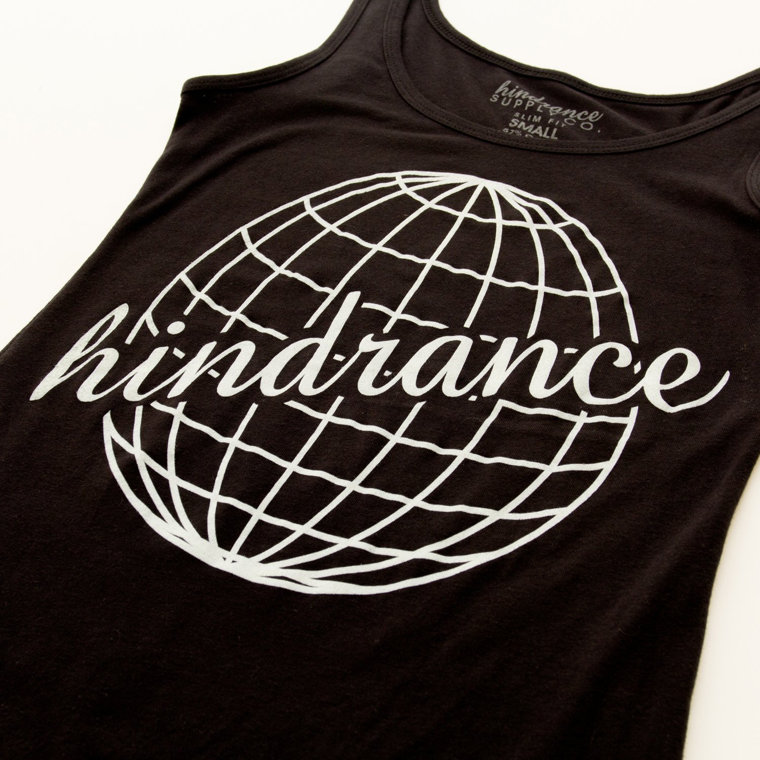 Image of Girls Globe Tank - Black