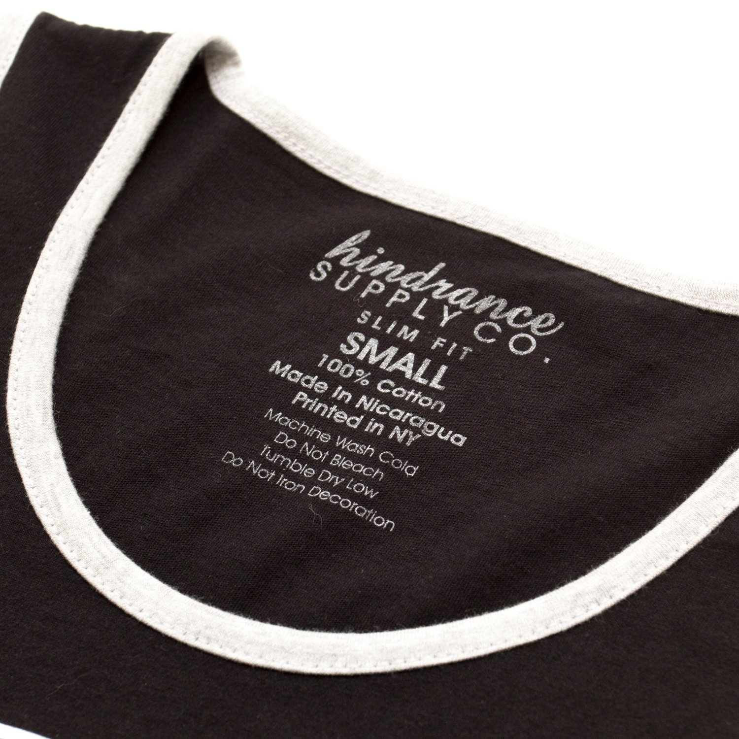 Image of Globe Tank - Black