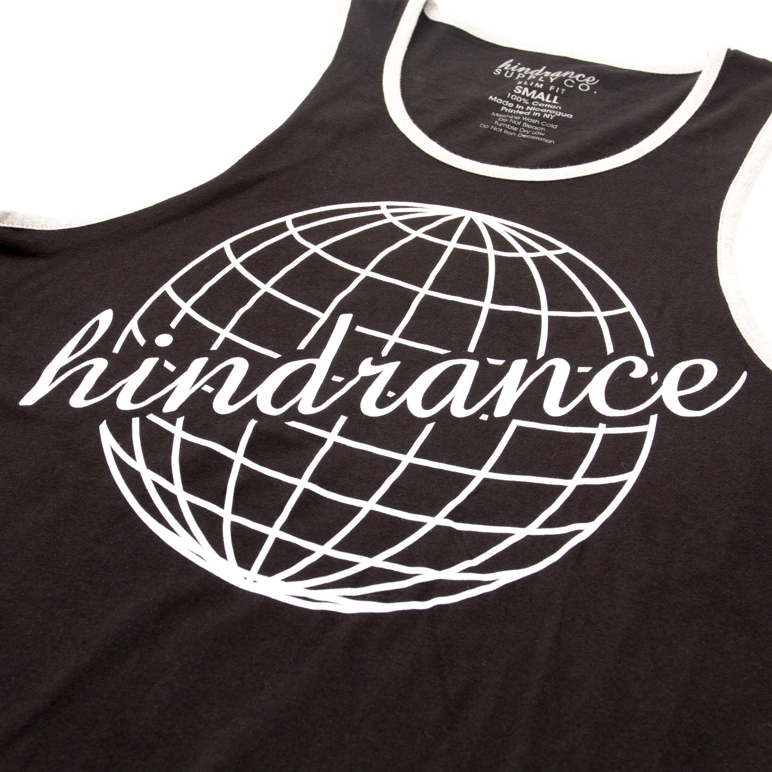 Image of Globe Tank - Black
