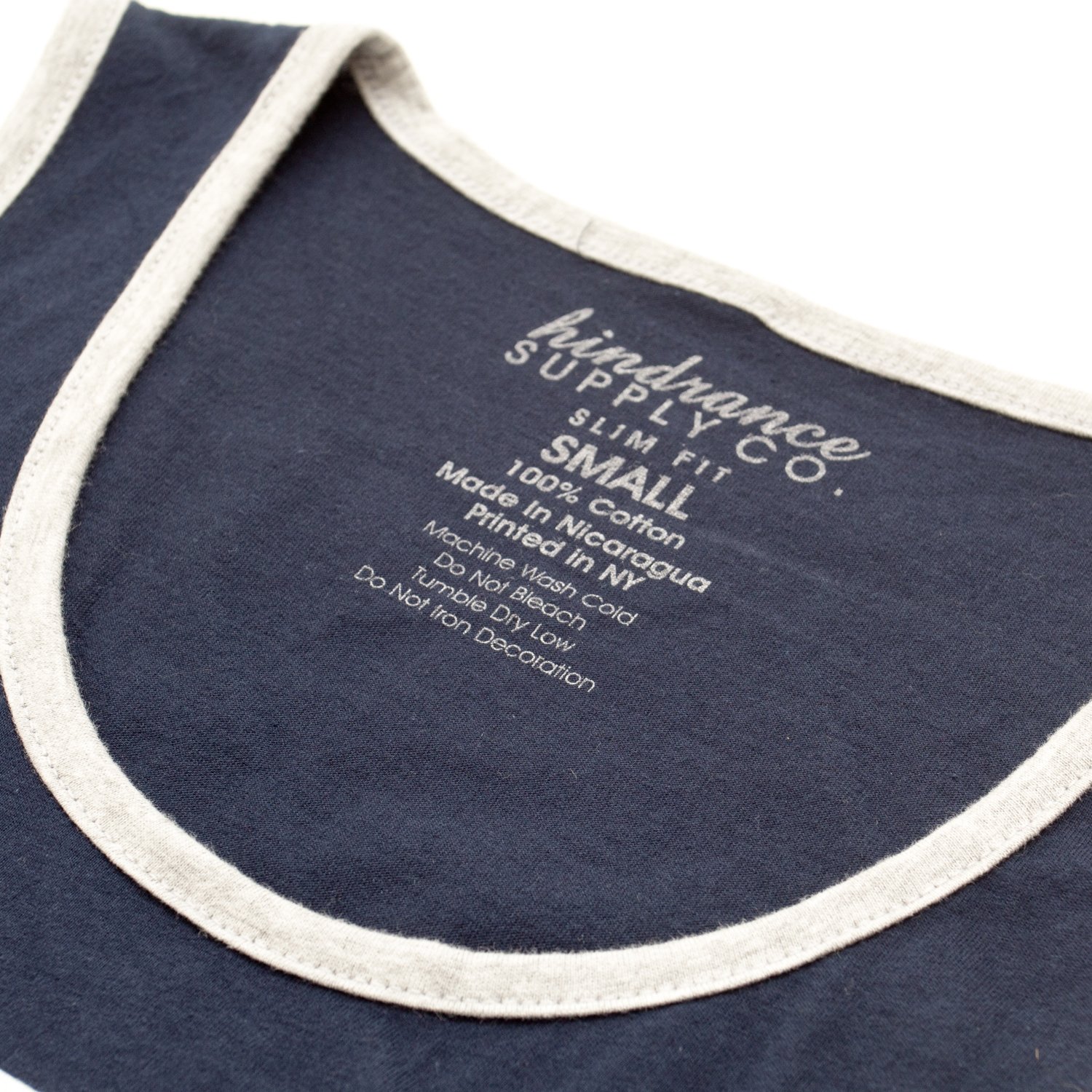 Image of Globe Tank - Navy
