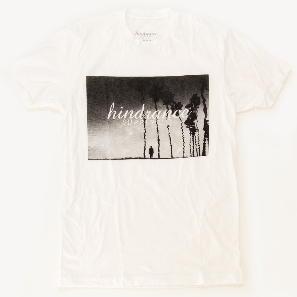 Image of Beach Tee - White
