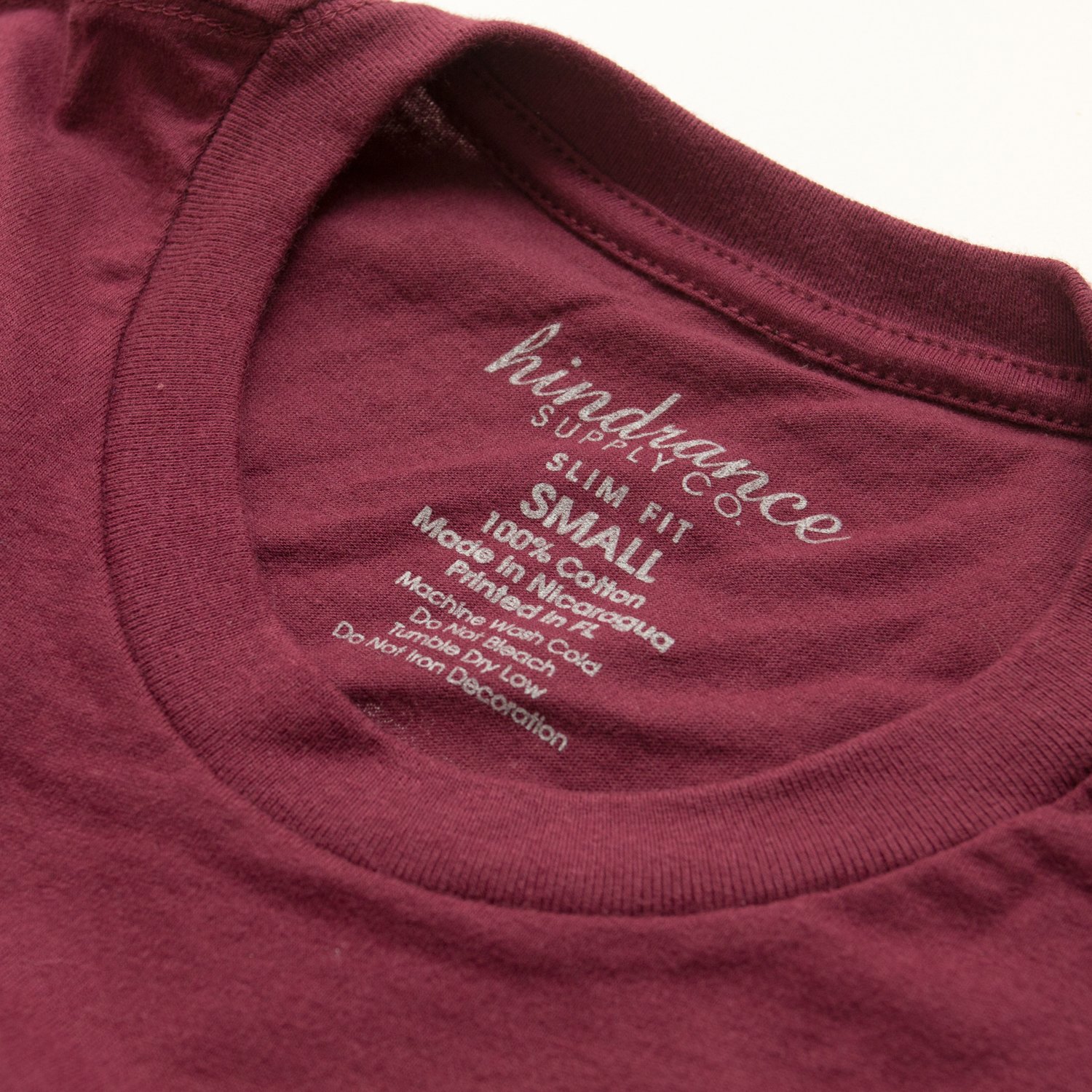 Image of Hibiscus Tee - Maroon