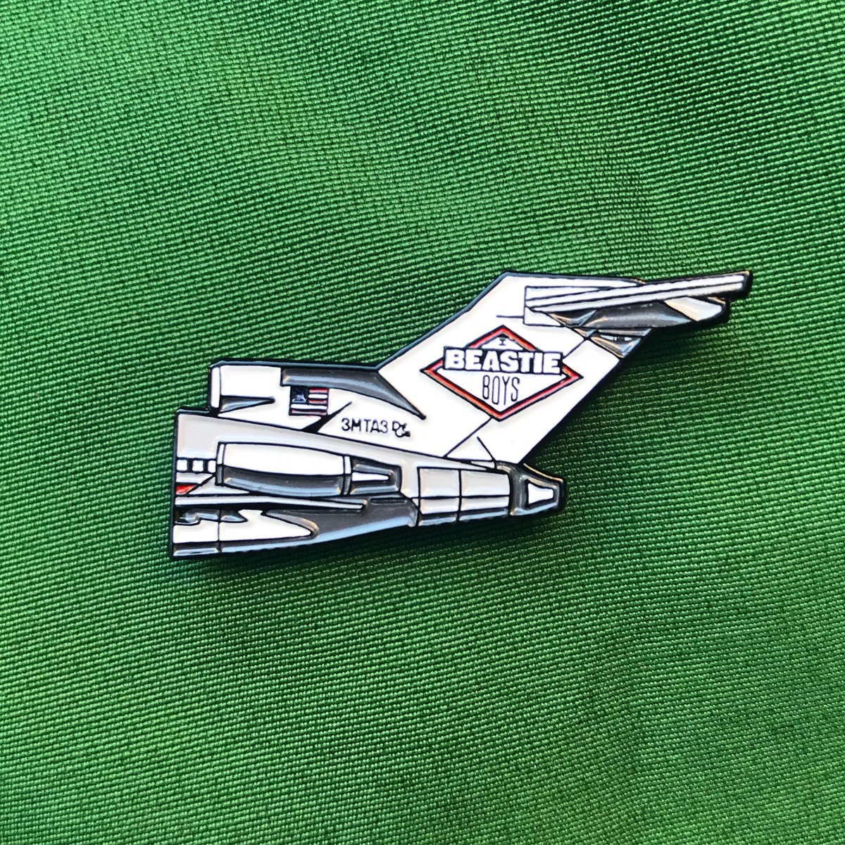 Image of Beastie Boys, “Licensed to Ill” pin