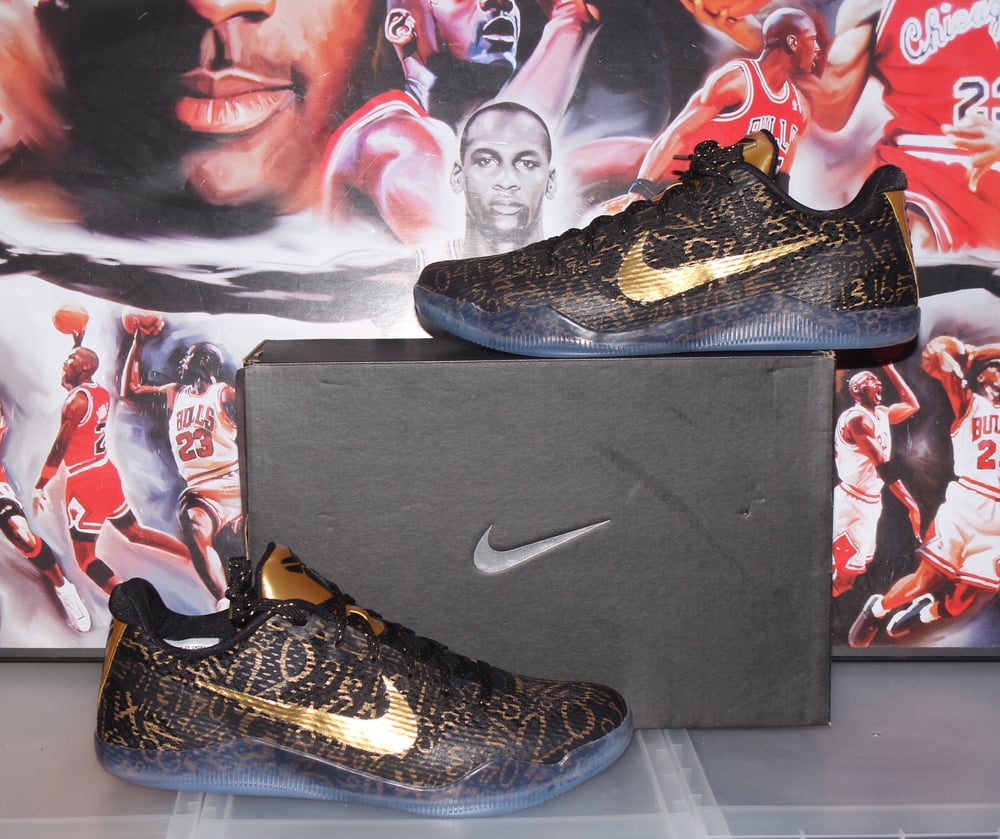 Image of DS NIKE KOBE XI LOW “MAMBA DAY” NIKEID