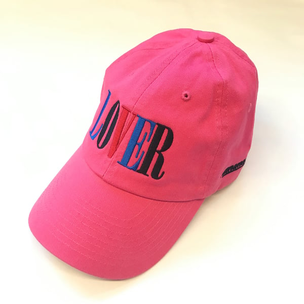 Image of The Love Dad Hat in Pink