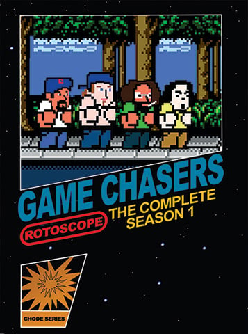 Image of The Game Chasers Season 1 DVD