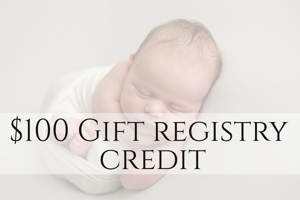 Image of $100 Gift Registry credit