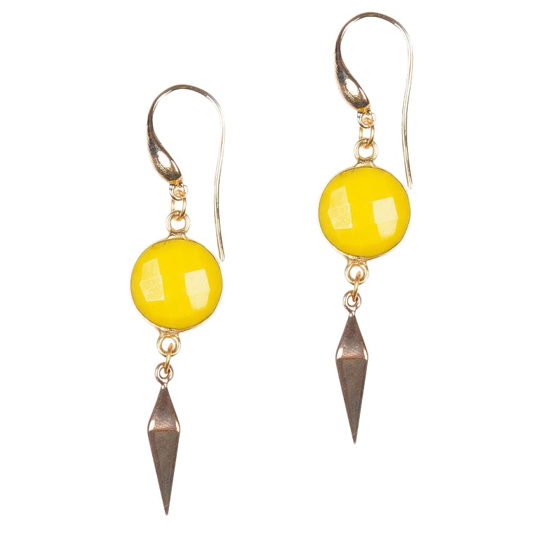 Image of SUNNY SPIKE EARRINGS