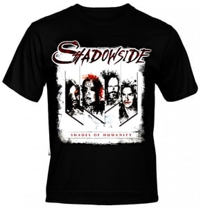 Image of Shadowside Shades of Humanity T-shirt (Men)