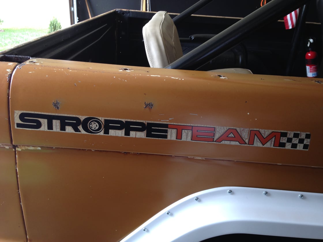 Image of Stroppe Team Decal