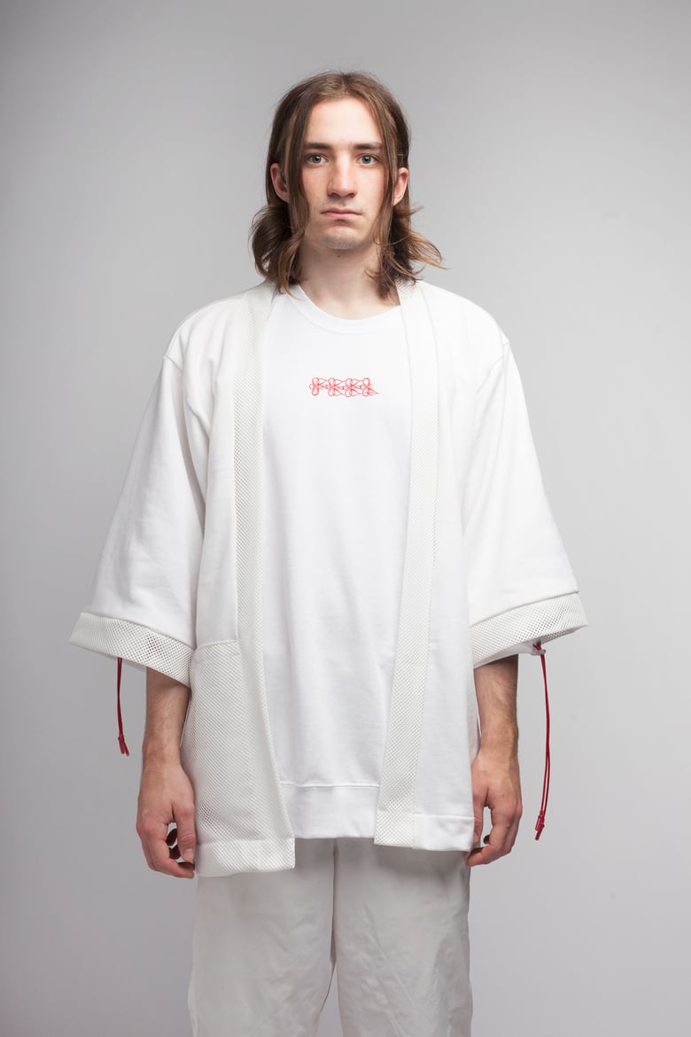 Image of "FEEL" Kimono