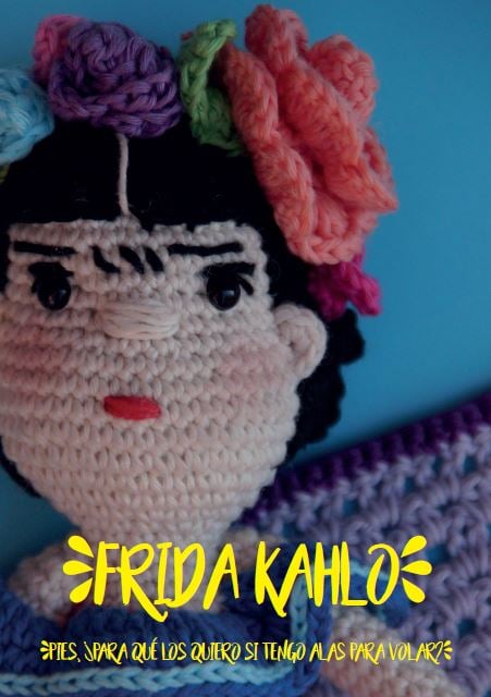 Image of Patrón de Frida Kahlo