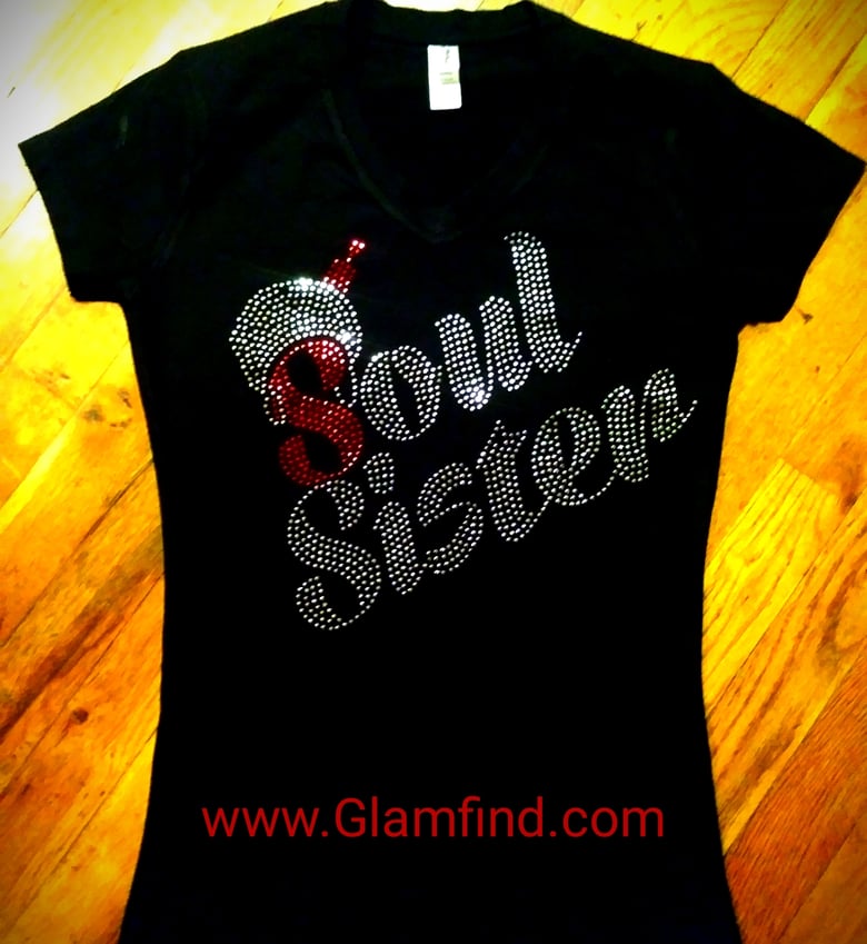 Image of Soul Sister Bling Tee
