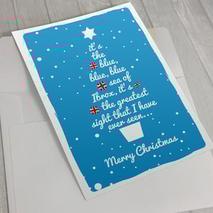 Image of Rangers Christmas Cards - Mixed Pack A