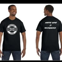 DROPPED 30 CLUB LOGO TEE