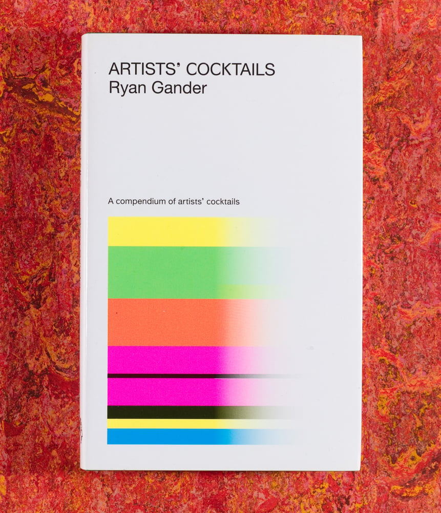 Image of Back in Stock! <br/> Artists’ Cocktails <br />— Ryan Gander 2nd Edition