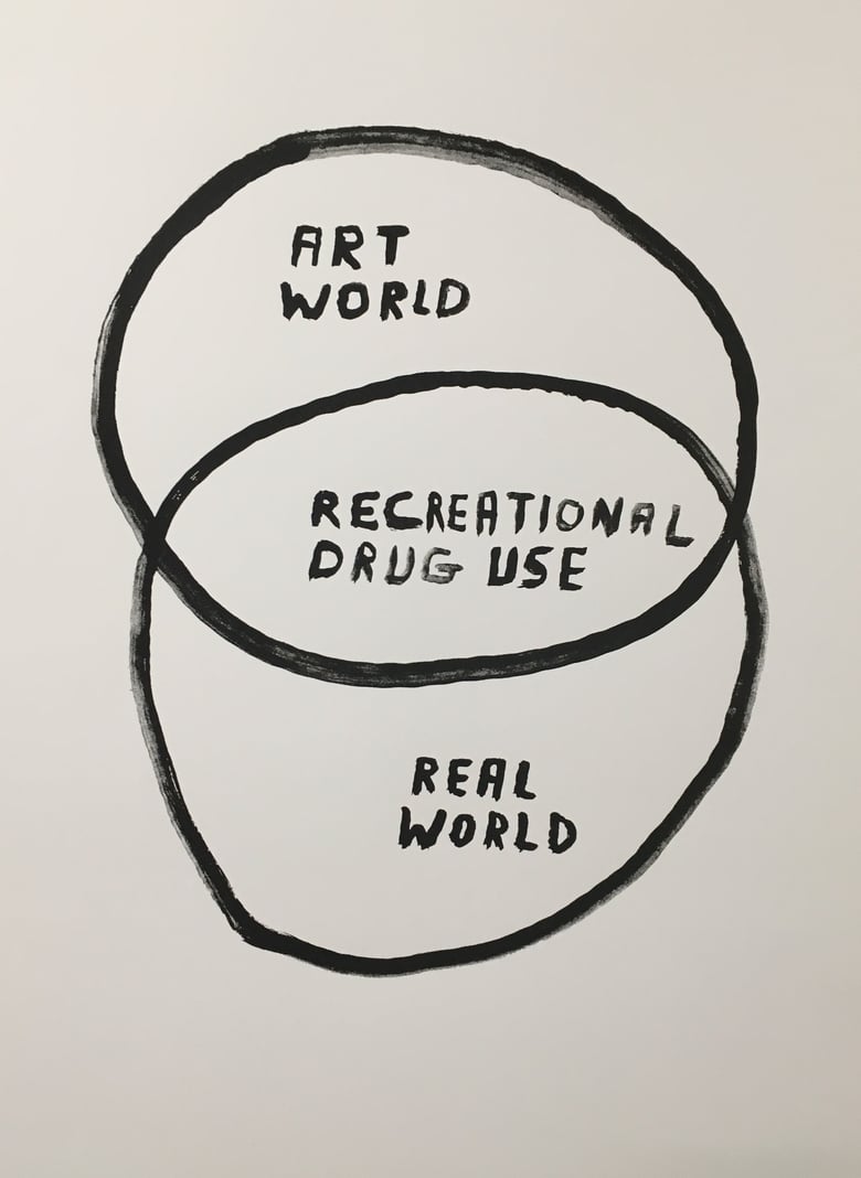 Image of "Art World/Real World" Screenprint